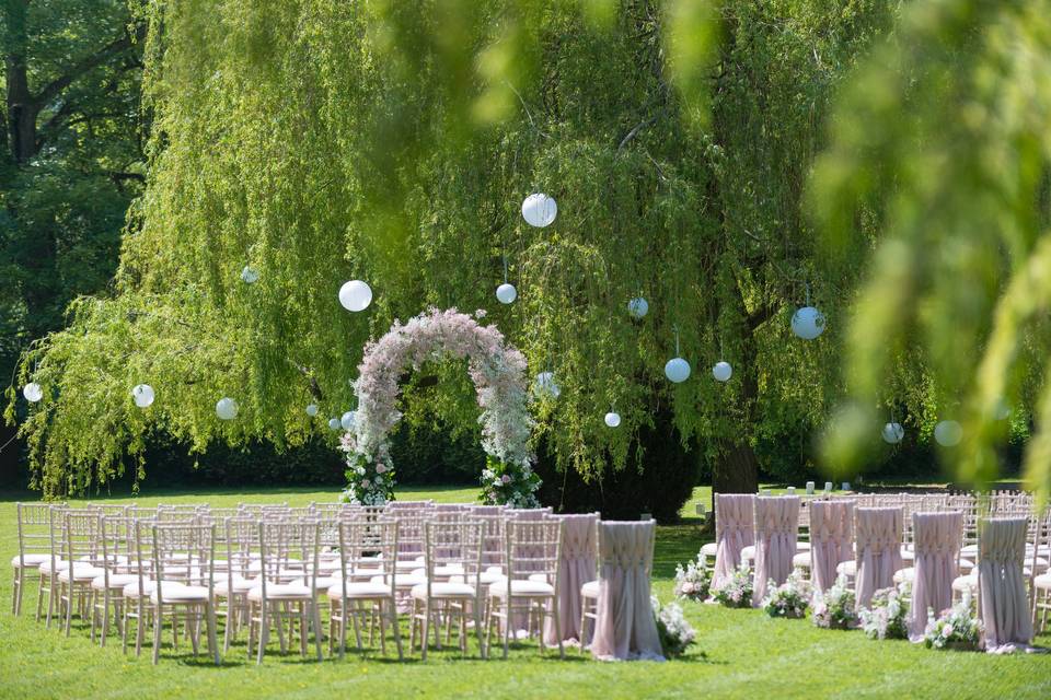 Outside ceremonies