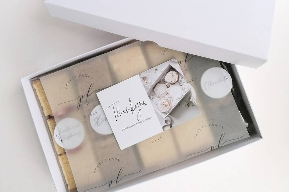 Cake Taster Box