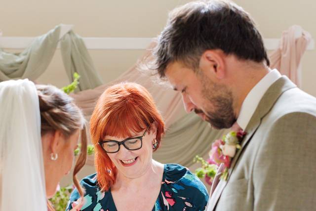 Wedding at Whinstone View