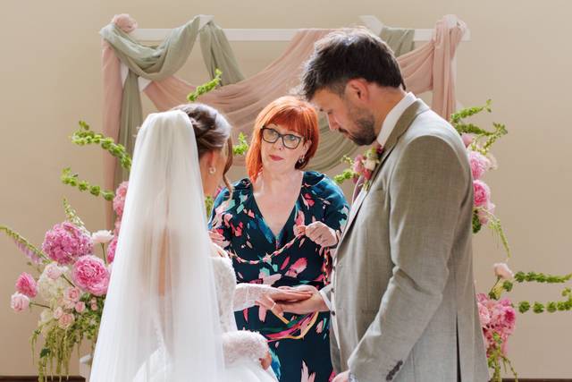 Wedding at Whinstone View