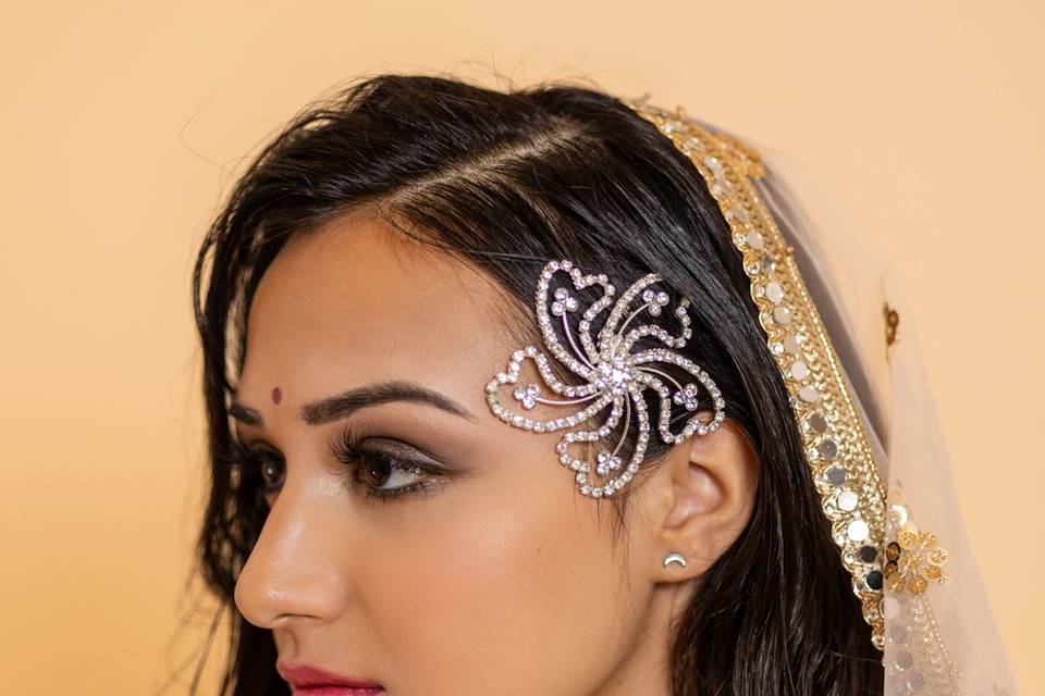 Personalised bridal accessories