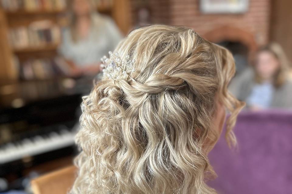 Bridal Hair