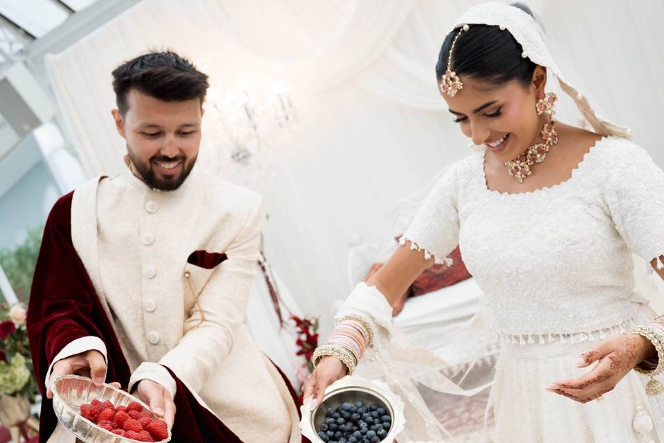 Ayesha and Zahir