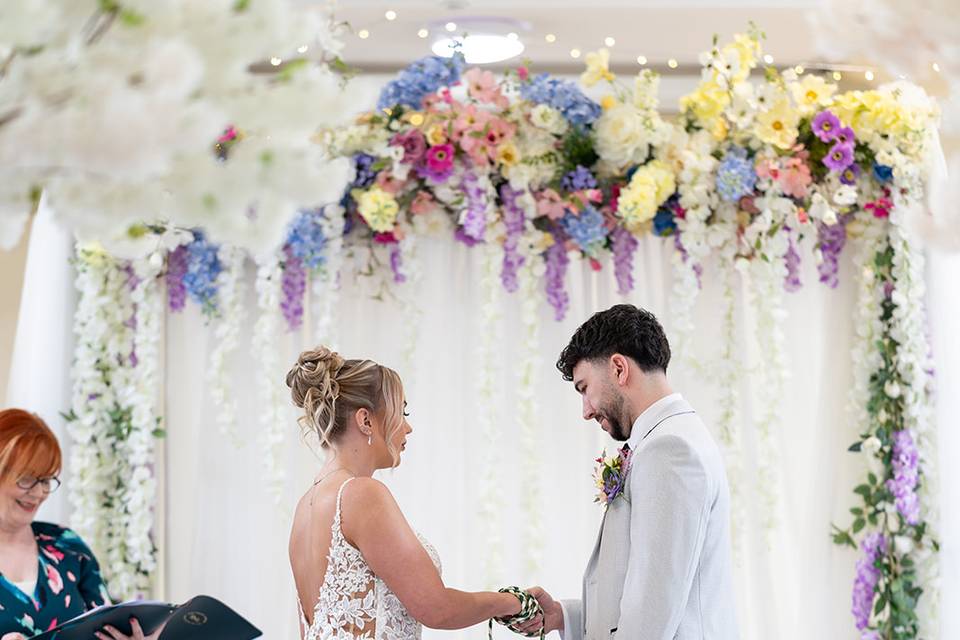 Wedding ceremony