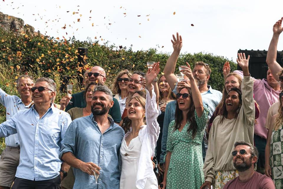 Confetti celebrations