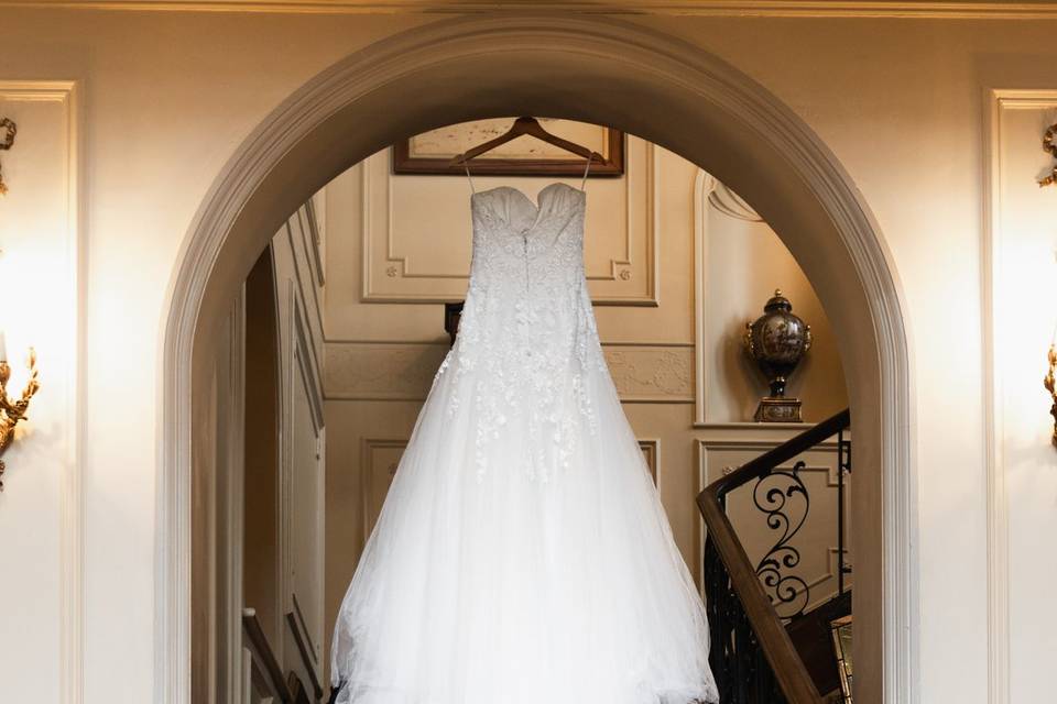 Dress shot in venue