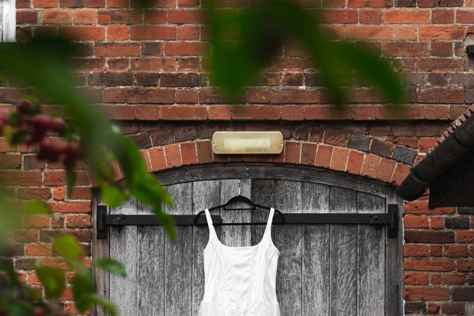 Pre wedding dress shot