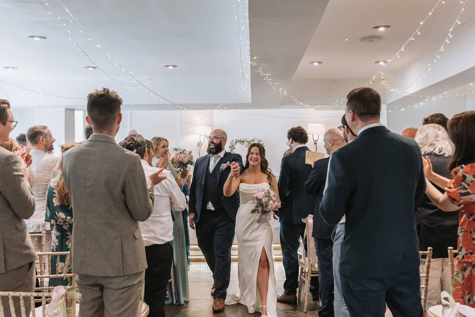 Harbour Hotel wedding photo