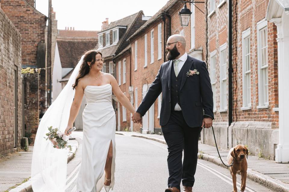 Chichester wedding photo