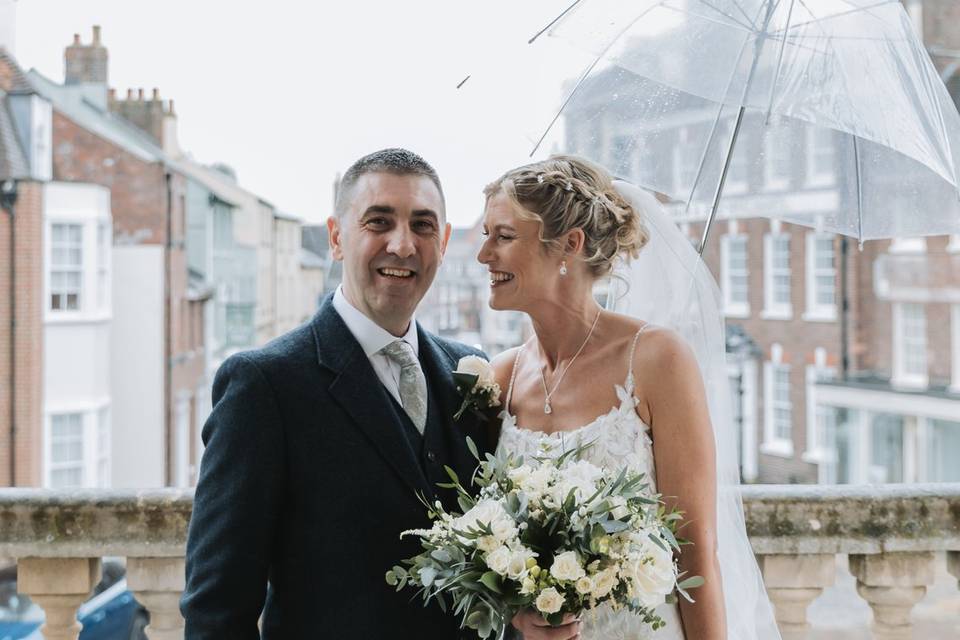 Poole guildhall wedding