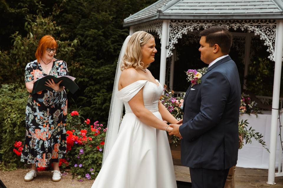 Wedding ceremony
