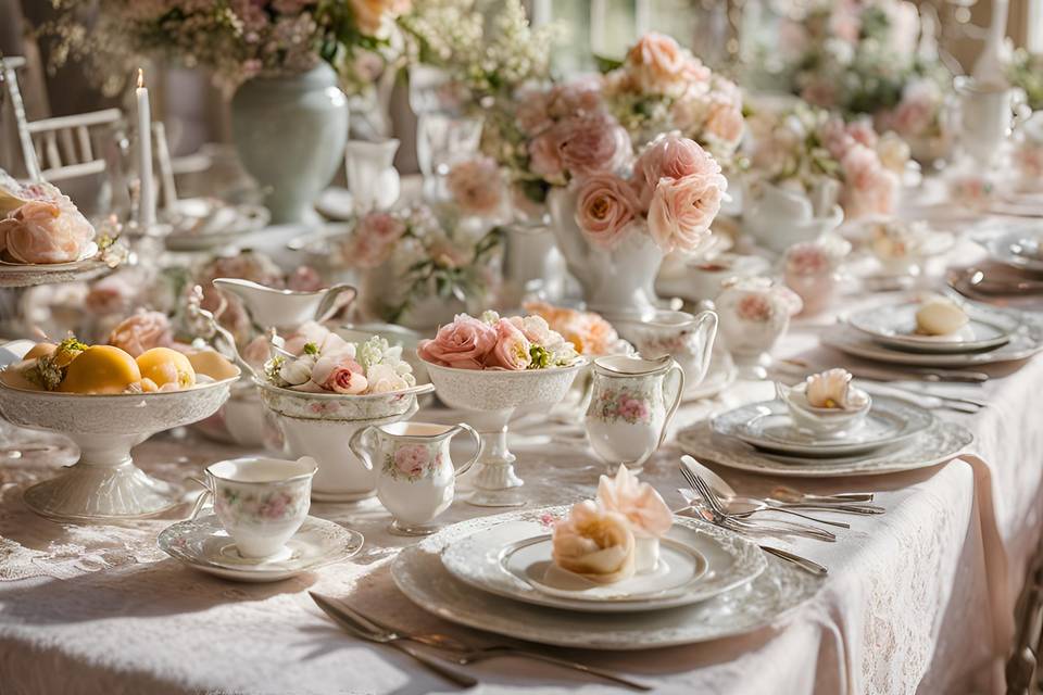 Vintage Style Wedding