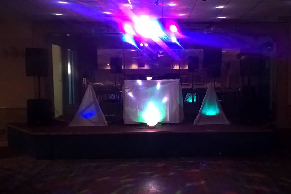 Wedding setup