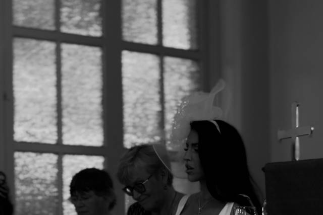 B&B wedding