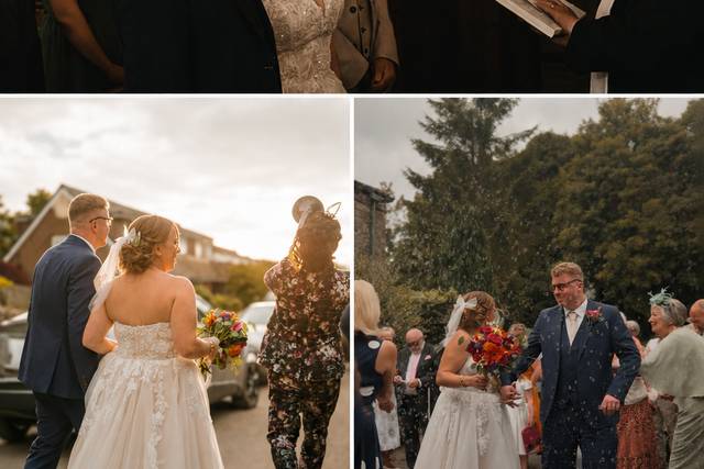 B&B wedding