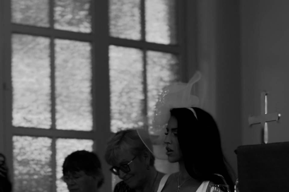 B&B wedding
