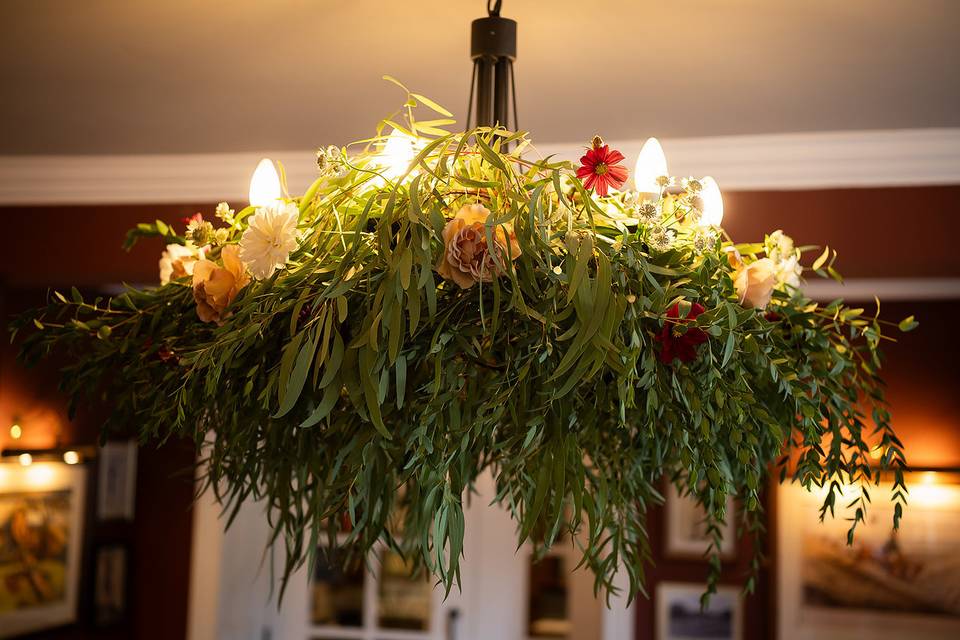 Chandelier decor