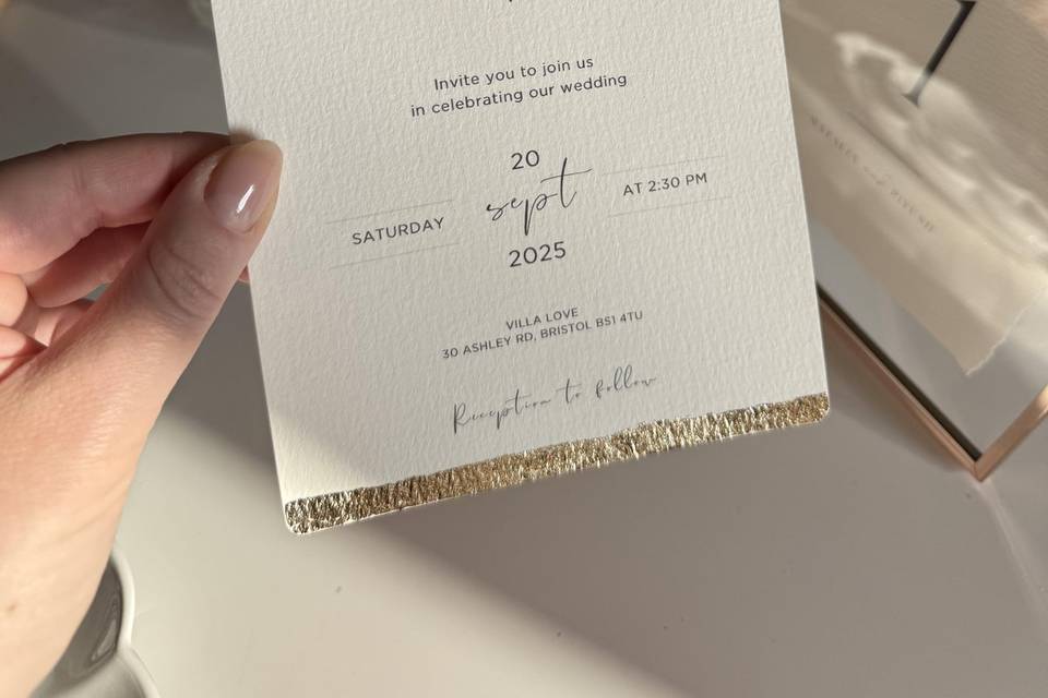 Invitation