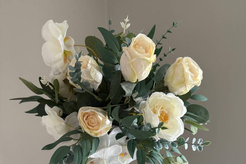 Faux flowers