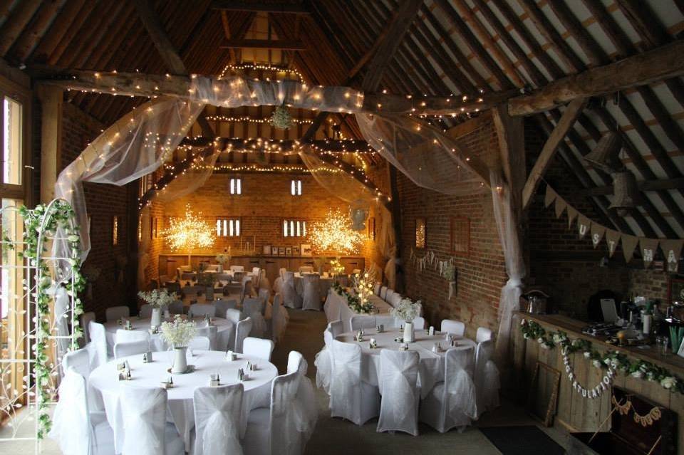 The Thatch Barn Wedding Venue St. Neots, Cambridgeshire | hitched.co.uk