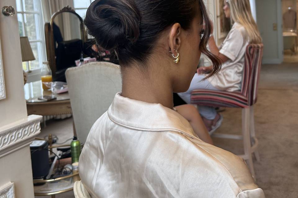 Bridal Bun