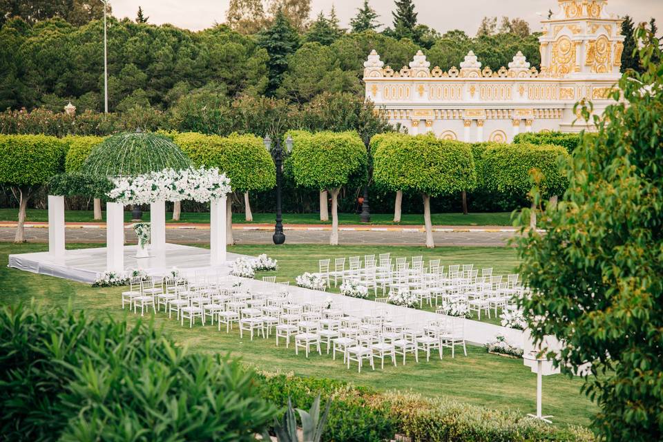 Mardan Palace, Antalya