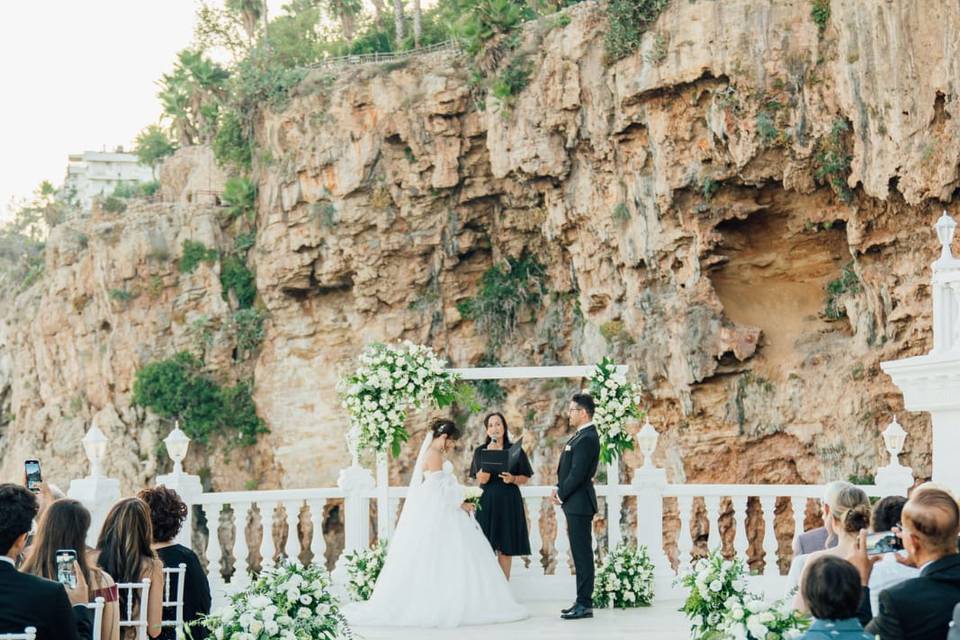 Destination Wedding Antalya