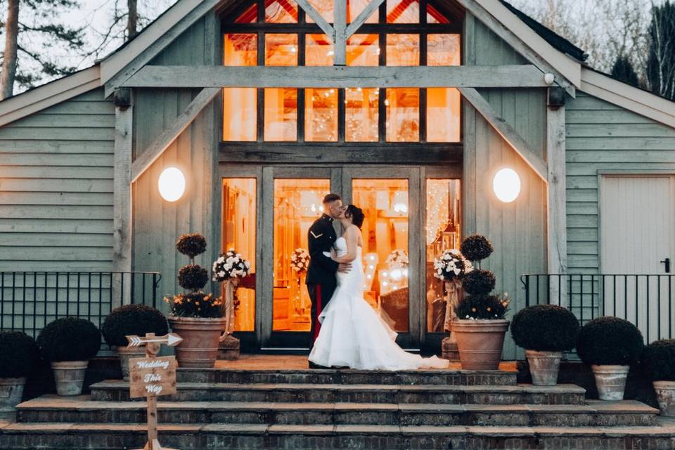 The barn wedding