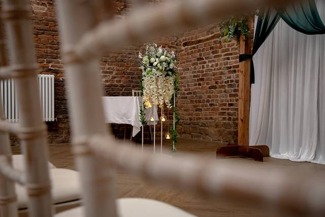 Weddings at Worden Hall