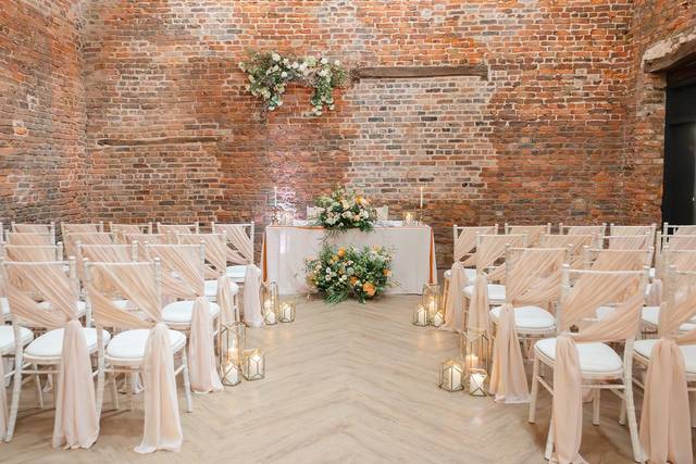 Ceremony in the Barn