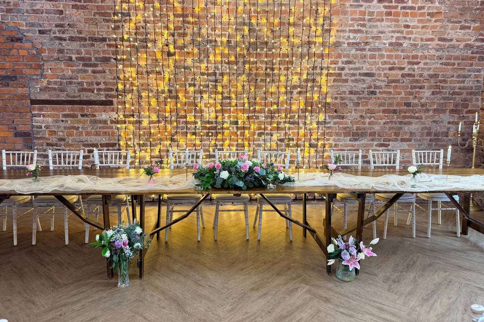 Top Table