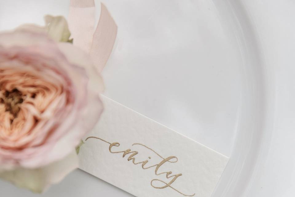 Luxury Wedding Stationery