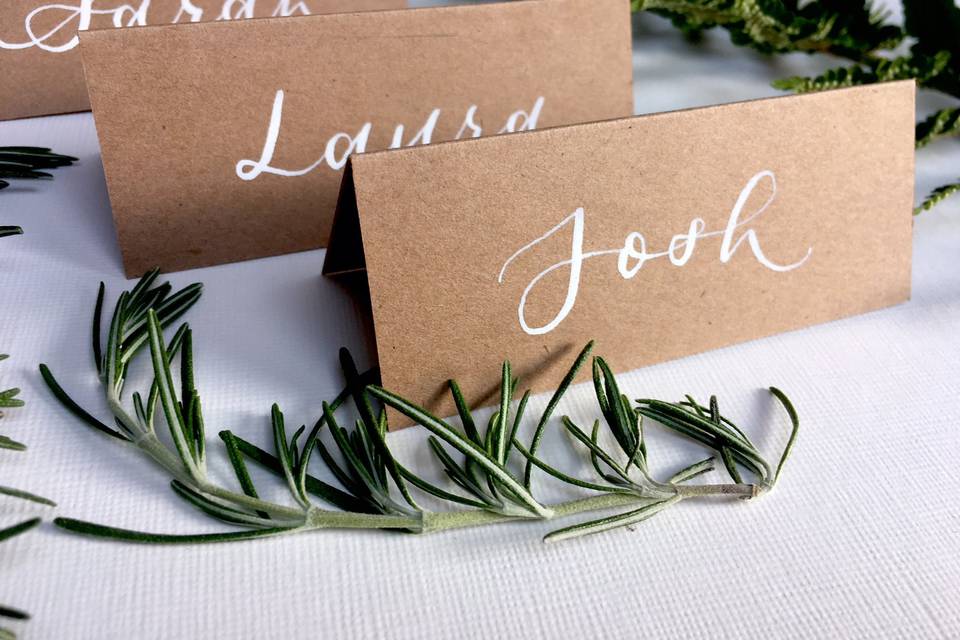 Rustic Wedding Stationery