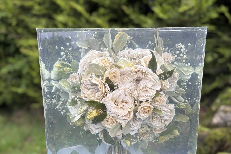 3D resin display block