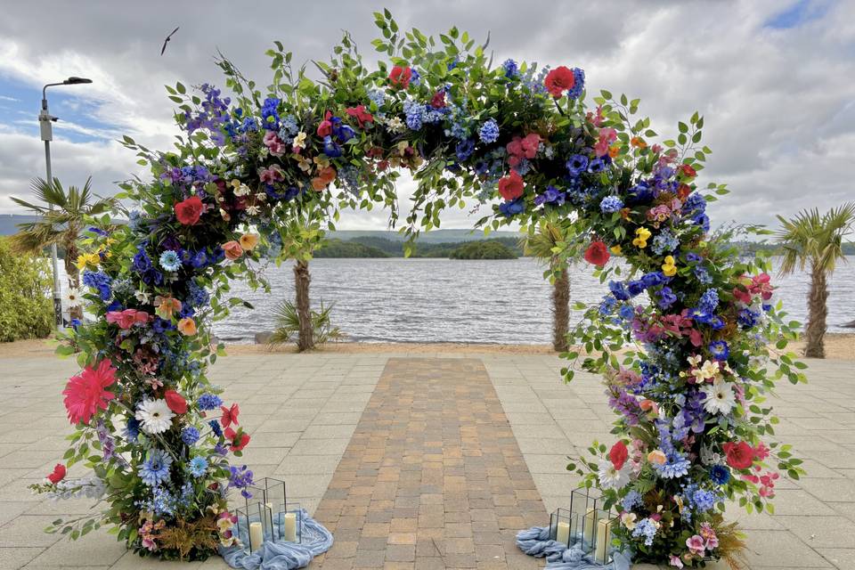 Wildflowers at Rossharbour