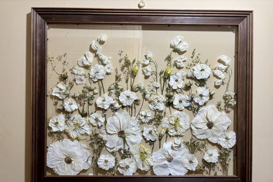 Pressed Floating Frame