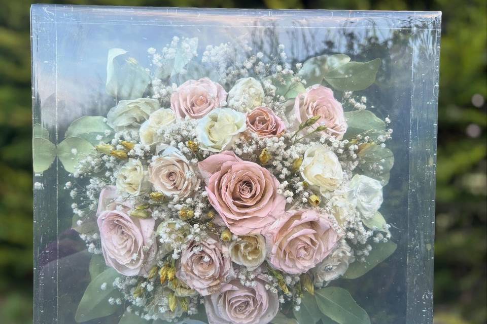 3D Resin Display Block