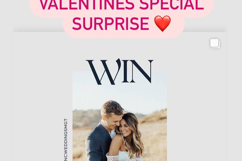 Valentines Special Surprise ❤️