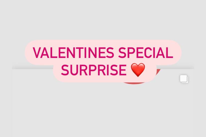 Valentines Special Surprise