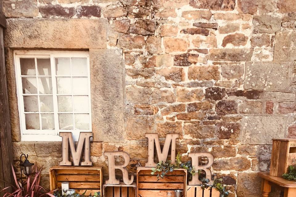 Briarwood Rustic Wedding Hire