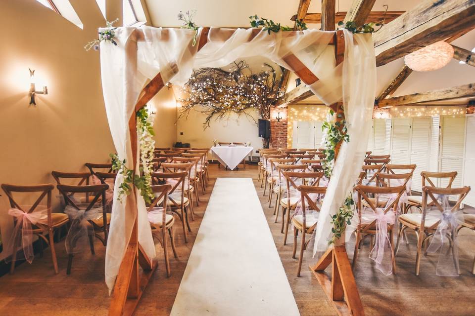 Briarwood Rustic Wedding Hire