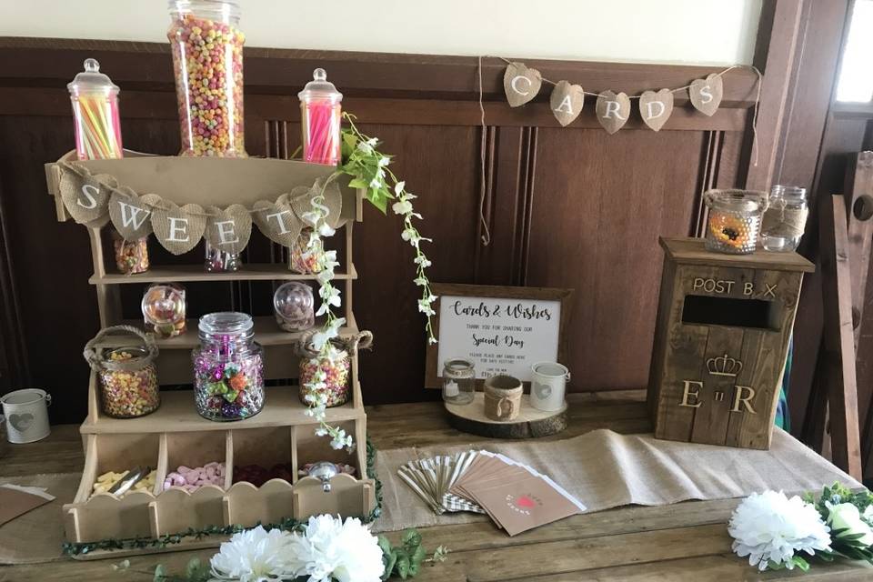 Decorative Hire Briarwood Rustic Wedding Hire 17