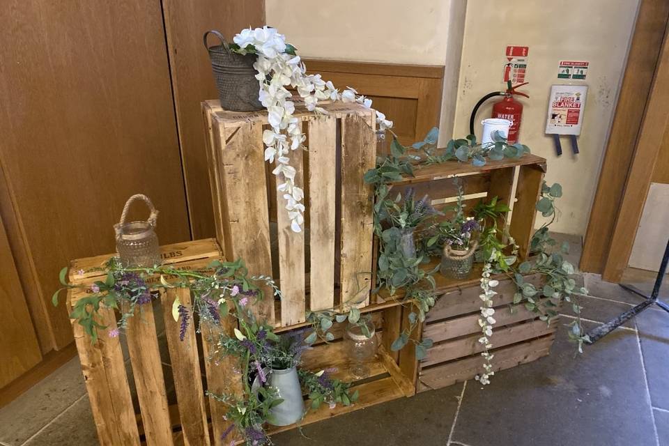 Decorative Hire Briarwood Rustic Wedding Hire 24