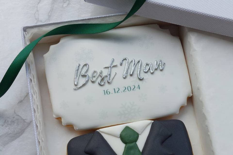 Best man box