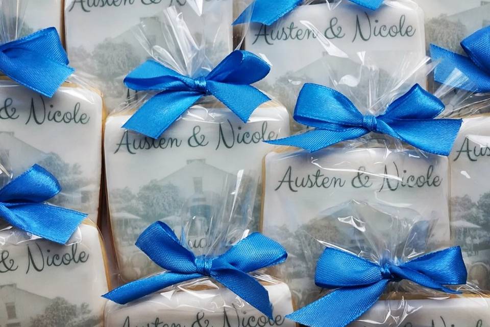 Personalised 'photo' favours