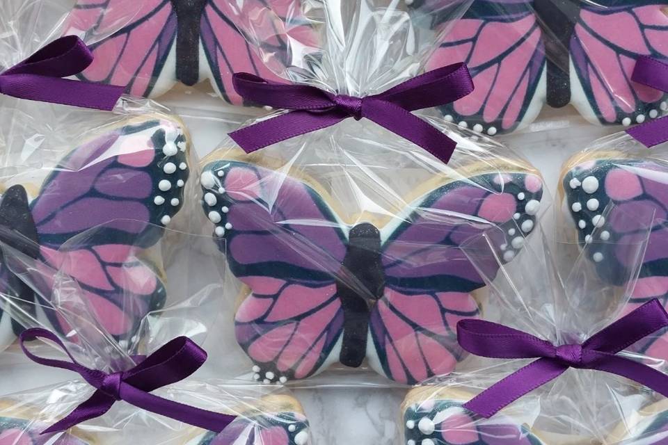 Butterfly favours