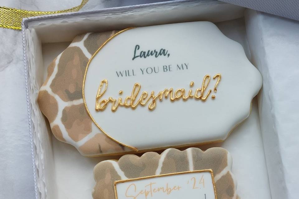 Zoo themed proposal box