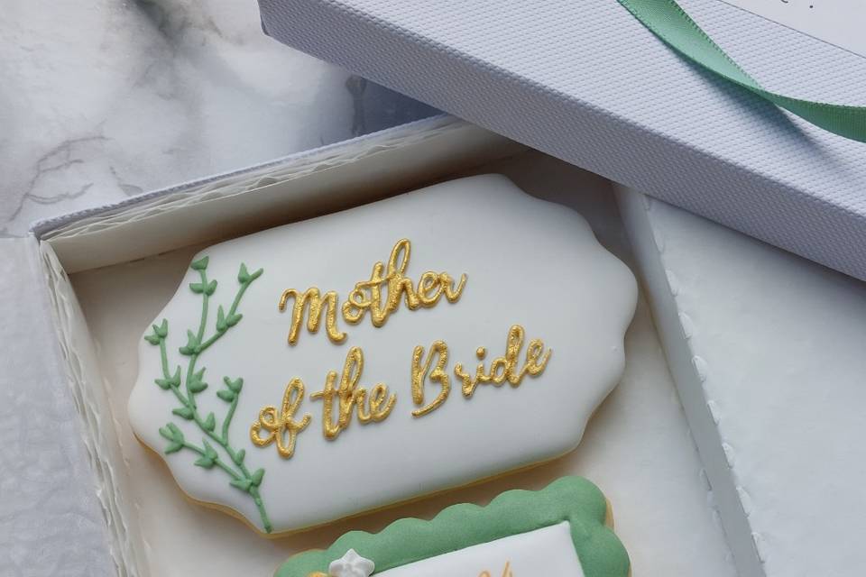 Mother of the bride box