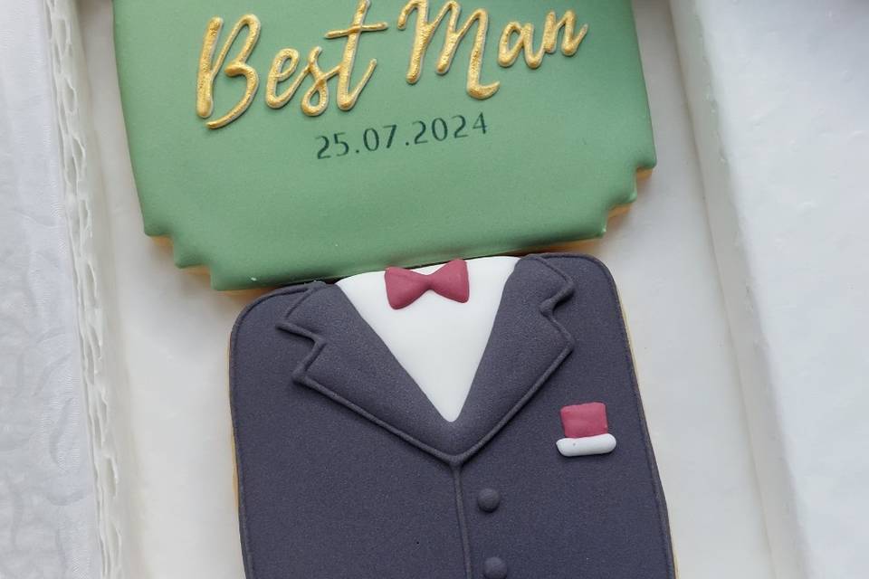 Best man gift box