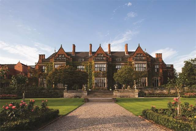 Hoar Cross Hall Spa Hotel Wedding Venue Burton upon Trent